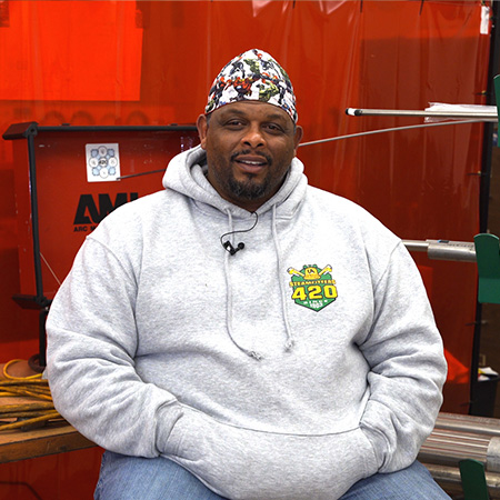 MIke Anderson, Journeyman Steamfitters
